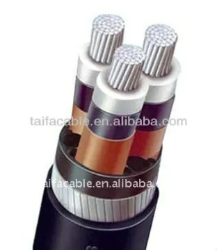 flame retardant XLPE(Cross-linked polyethylene) insulated electric power cable