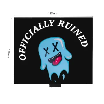 Official Ruined LED Car Stickers: Custom Decals and Flashing LED Car Panel Windows