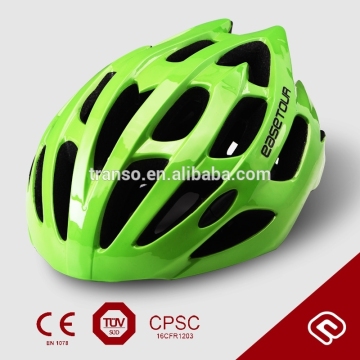 Adult bike helmet CPSC, PC bicycle helmet TBBH129