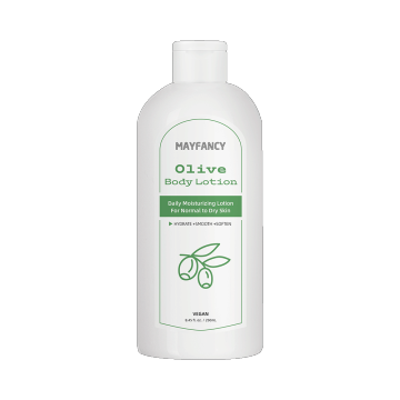 free sample body lotion with olive for hydrating