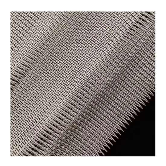 Food Grade Stainless Steel Wire Mesh Conveyor Belt