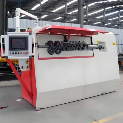 Automatic CNC Rebar Bending and Cutting Machine