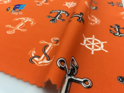 Stretch nylon spandex lycra recycle swimwear fabric