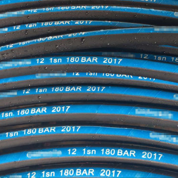 1/4" DN6 hydraulic hose SAE 100 R1 EN853-1SN