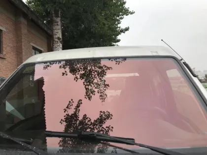 80% VLT Chameleon Film Colorful Automotive Window Tinting Film