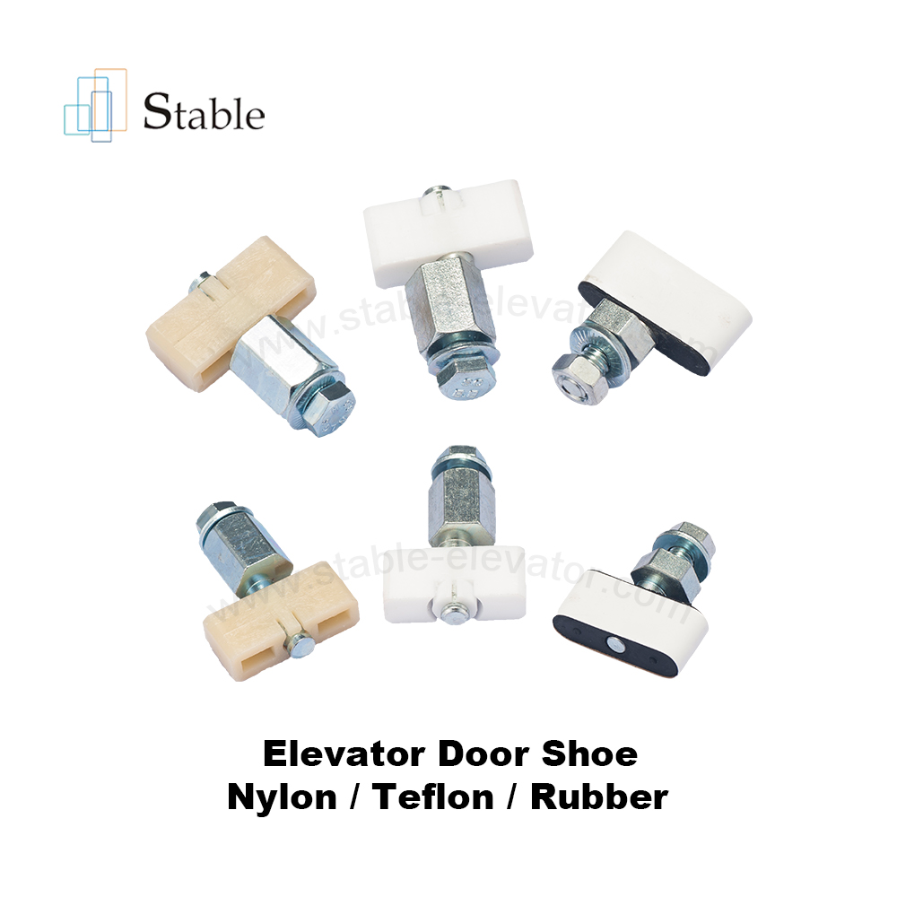 Elevator Door Shoe Nylon Teflon Rubber