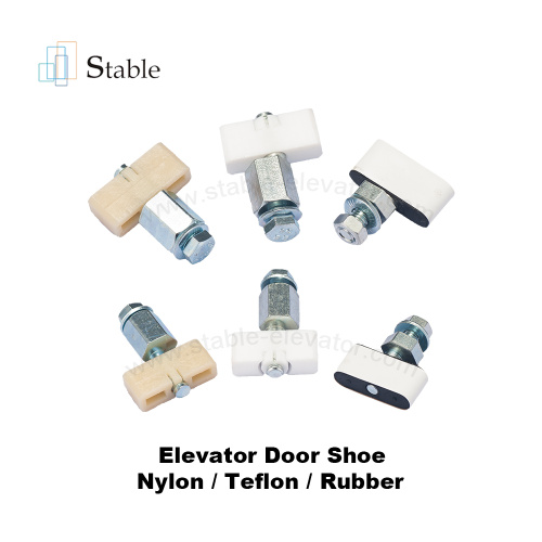 Elevator Door Shoes With Different Materials