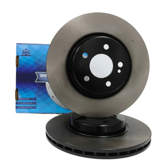 Wholesale Auto Parts: Cheap Price Front Rear Car Brake Disc Rotor 43512-0K080 43512-0K060 for Toyota