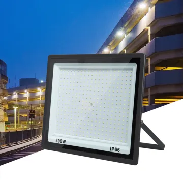 10W-300W Outdoor IP66 Waterproof Slim LED Flood Lights