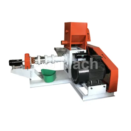 Small Pet Cat Food and Aquatic Feed Pellet Machine