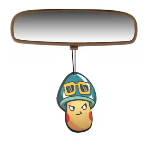 Персонализированные подвесные воздушные освежители в объеме