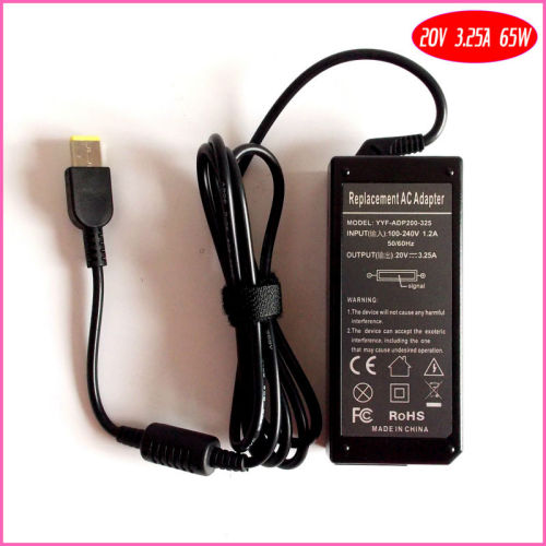 20V 3.25A 65W Lenovo Laptop Adapter Charger