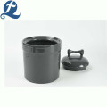 Animal cookie pet food storage tank with lids