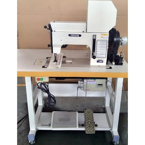 Heavy Duty Thick Thread Ornamental Stitch Sewing Machine for Leather Shoes  - China Ornamental Stitching Machine, Ornamental Stitching Leather Machine