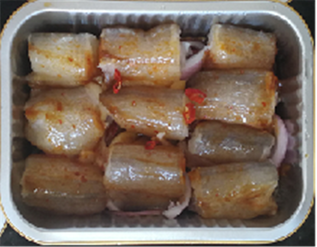 Frozen Braised Bombay Duck