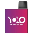 Yolo는 550mAh 800 퍼프 일회용 vape를 미리 채 웁니다