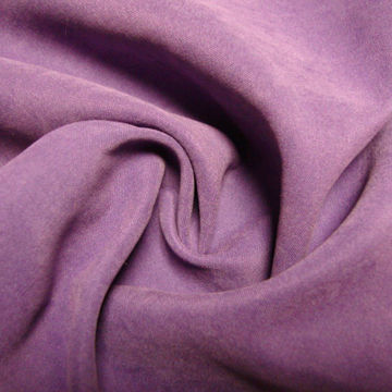 Brushed fabric, made of 100% polyester, weighs 140gsm, satin style