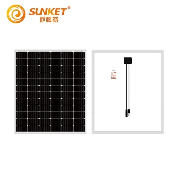 Módulo fotovoltaico solar de celular avançado 72 190W