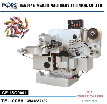 Machine à emballer à double torsion