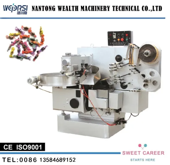 Double Twist Packing Machine