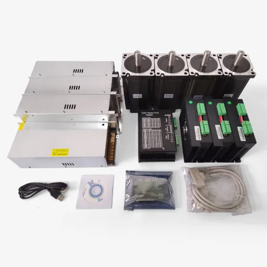DM860D 4 Axis CNC Router Engraving Machine Kit with NEMA 34 Stepper Motor and Controller Board