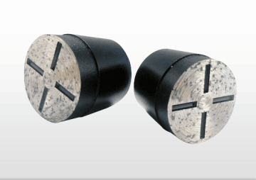Single Round Diamond Grinding Plugs sintered
