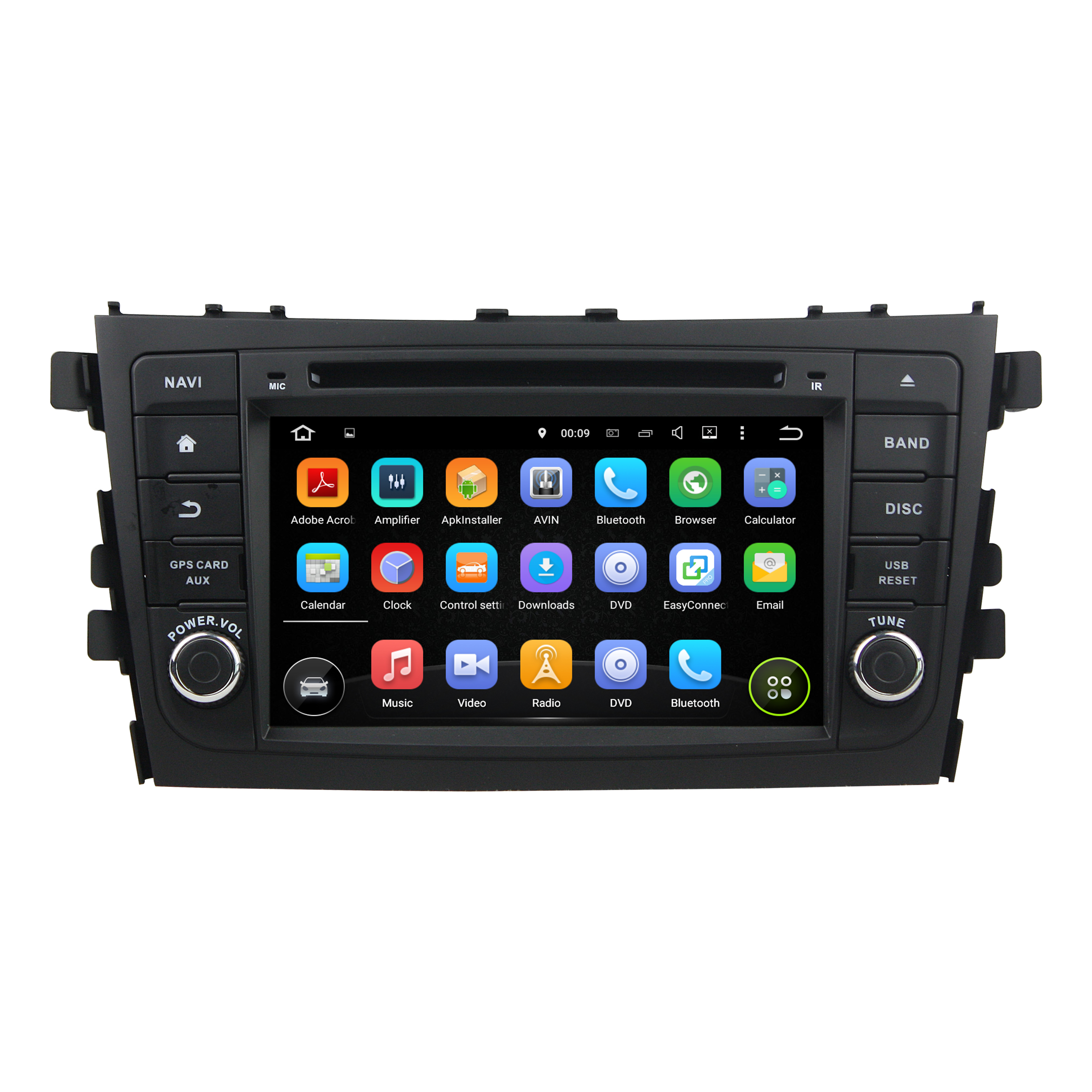 ALTO 2015-2016 7 inch car dvd player 