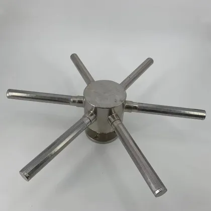 Hot Selling SS316L Fractal Collector Distributor System for Water Treatment