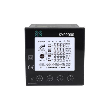Modbus RS485 Dispositivo di monitoraggio dell'alimentazione - Misuratore di alimentazione del pannello di precisione 0,5S