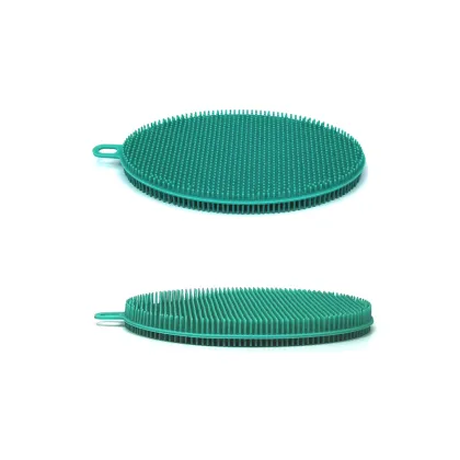 ion silicone styling brush vs denman