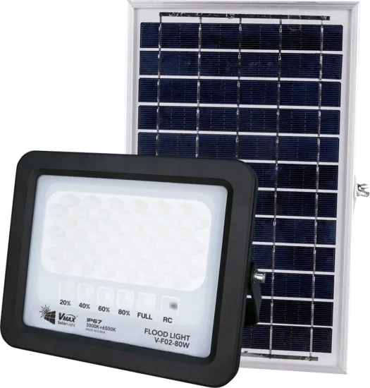 80W solar spot light with remote