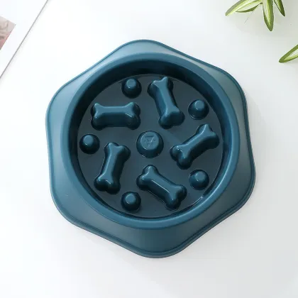 Slow Feed Dog Bowl - Anti-Choking and Anti-Overturning Pet Feeder