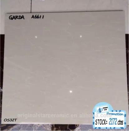 Soluble salt polished porcelain tile, floor tile, gres tile