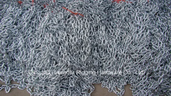 Galvanized DIN763 Chain, Short Link Chain, Medium Link Chain, Long Link Chain