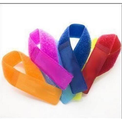 Strong Sticky Nylon Mix Polyester Hook And Loop