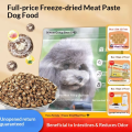 Comida para perros con pasta de carne liofilizada a precio completo