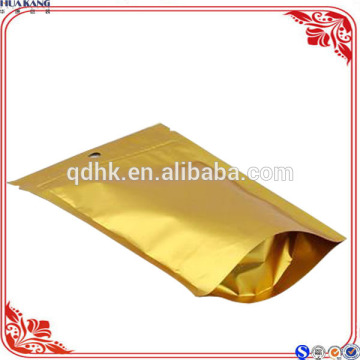 Aluminum foil stand up pouch