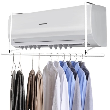 Indoor Folding Laundry Drying Rack: Perfect Solution for Drying Clothes on Rainy Days, Especially When Using an Air Conditioner