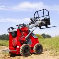 The new hydraulic skid steer loader