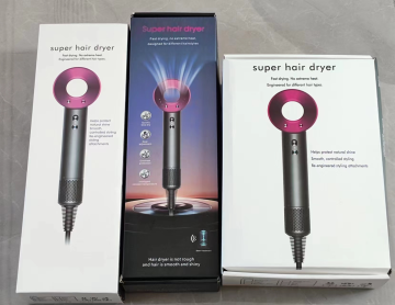 High Speed Hair Dryer for Fast and Healthy Drying
