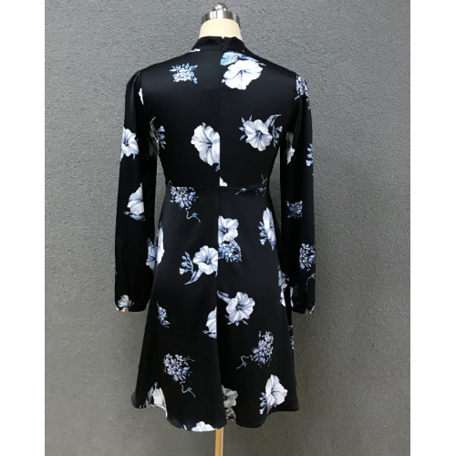 robe pinte en mousseline de soie pour femmes