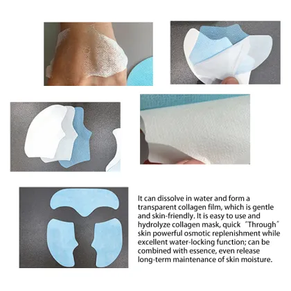 Moisturizing Collagen Facial Masks for Beauty Skin Care