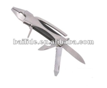 2017 Wholesale Stainless Steel Multipurpose Tactical Hand Tools Cutting Pliers