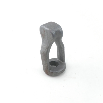 Secure Triple Ejector Eye Nuts with Galvanized Anti-Loosening Hex Nuts for Transmission Grounding Applications