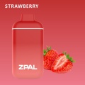 Strawberry flavoured 6000 puff electronic cigarette