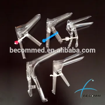 Disposable plastic sterile vaginal speculum