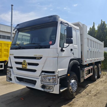 Used HOWO 375 6x4 Dump Truck for Sale