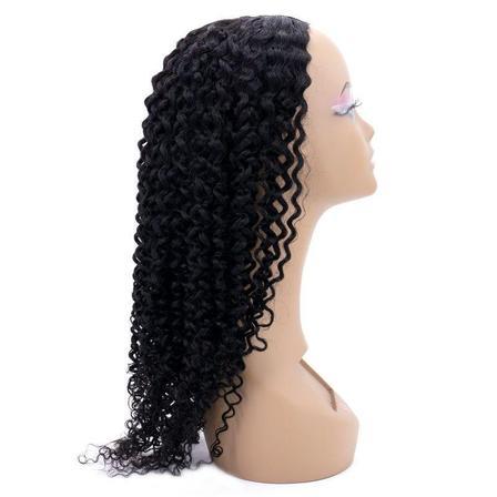 Deep Wave U Part Human Hair Wig