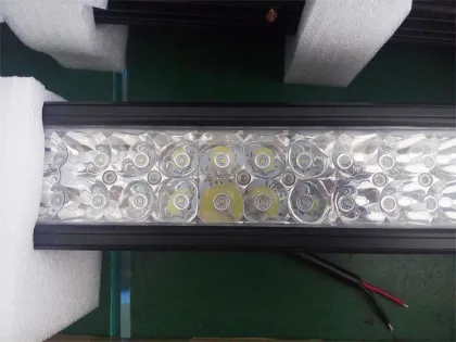 CREE 288W Offroad 45'' LED Lights Bar for Road Roller Bulldozer Crane Forklift Truck, 288w led lights cree