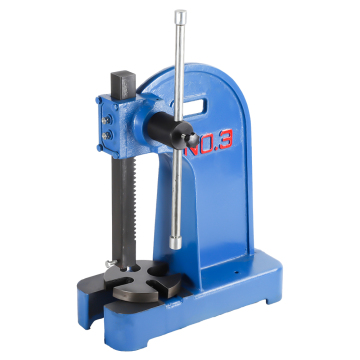 3-ton Mini Manual Arbor Press for Small Work with Excellent Mechanical Material